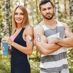 Parches CGM de Impresión Multicolor OEM, Parches Impermeables, Hipoalergénicos y Amigables con la Piel para <span class=keywords><strong>Dexcom</strong></span> G7 - Product Image 6