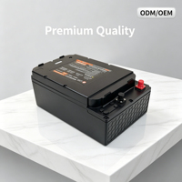 Baterai Lithium Iron Phosphate (LiFePO4) 60V 50Ah dengan BMS Pintar, Cocok Sebagai Baterai Deep-cycle untuk Kendaraan Listrik Roda 2 dan Roda 3