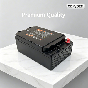 60V 50Ah Lithium-ijzerfosfaat (LiFePO4) accu met slimme BMS, geschikt als deep-cycle accu voor 2-wielige en 3-wielige elektrische voertuigen - Product Image 1