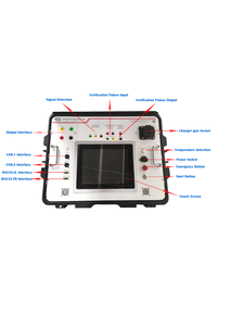 Hiçbir yük 380 istasyon test cihazı yeni ürün ile EV şarj cihazları için AC araba şarjı V taşınabilir test cihazı - Product Image 2