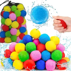 Syh56 Outdoor Children's Swimming Pool Beach Entertainment Party Water Fights Water Balloons Cotton Ball Toys