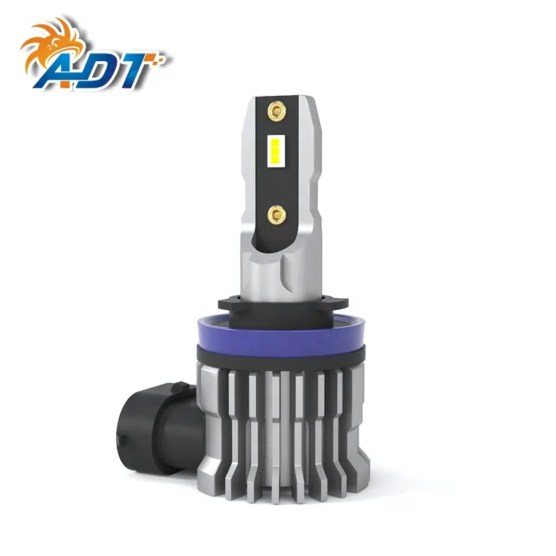 ADT Led Car Headlight Customized Chip Led Headlight H4 H13 9004 9007 Led Car 1000Lm 12V 20W Bulbs