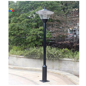 Poste de lámpara de exterior de 4m, postes decorativos de iluminación de jardín utilizados para varios centros deportivos, centros comerciales, colonias de viviendas, - Product Image 4