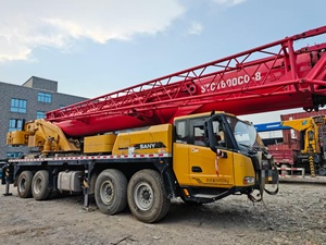 Grúa Móvil Hidráulica Sany STC100 de Segunda Mano, Tipo Camión con Ruedas, Pluma Telescópica, Motor, Caja de Cambios, Bomba de Alta Calidad, 100 Toneladas - Product Image 5