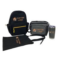 Kit promotionnel d'entreprise complet, ensemble personnalisé avec logo imprimé, événement d'entreprise, célébration, ensemble de cadeaux promotionnels personnalisés