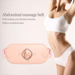 Nouvelle ceinture de massage 2026 – Vente en gros fabricant – Soulage la dysménorrhée, ceinture de massage abdominale portable pour femmes - Product Image 3