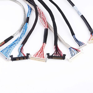 Cable LVDS Xin Haoqiang de 40 pines y 200m para conexión de pantalla LCD de TV, con conductor de cobre y aislamiento de PVC - Product Image 2