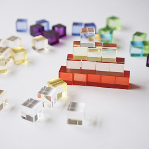 <span class=keywords><strong>Acrylic</strong></span> 8x10 khung khối <span class=keywords><strong>Acrylic</strong></span> cơ sở hiển thị bảng tùy chỉnh màu sắc trong suốt <span class=keywords><strong>Acrylic</strong></span> khối - Product Image 3