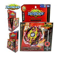Véritable Origine Takara Tomy DB B175 Lucifer Metal Burst Boîte pour Enfant Volant B86 Booster B92 Beyblade B187 Gyro Stade B189 Lanceur