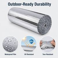 Isolation thermique moderne en mousse à bulles en aluminium écologique pour tapis de couchage de camping et couche thermique de sol
