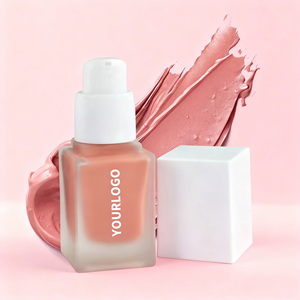 OEM kualitas tinggi Makeup disesuaikan grosir cairan bubuk Blusher mewarnai Natural dan tahan lama - Product Image 1
