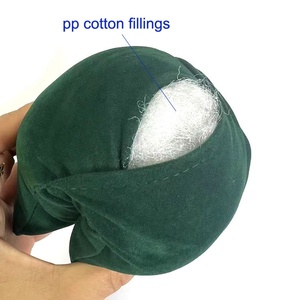 Braccialetto in pelle scamosciata verde all'ingrosso della fabbrica cinese cuscino espositivo per gioielli - Product Image 5