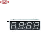 #6095 Reloj electrónico digital Microcontrolador Forma electrónica Triple hoja de cálculo Visualización Tiempo Kit de módulos de sensor de temperatura