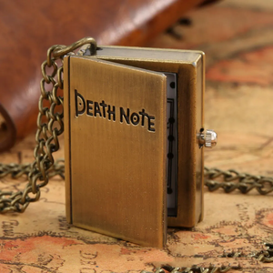 <span class=keywords><strong>Anime</strong></span> ölüm not kuvars kare cep saati antika tarzı öğrenciler için bir sıcak satış promosyon hediye kolye kolye olarak - Product Image 6