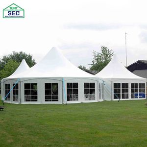 Marquesina de exhibición en Pvc para exteriores, marquesina de China con aleación de aluminio reforzada, barra de tensor 6061, marquesina movible de circo personalizada - Product Image 4