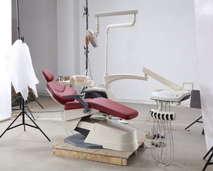 Di alto Livello e di qualità multifunzionale dentale chirurgia attrezzature di lusso sedia dentale FN-DU3 dentale sedia Filippine - Product Image 2