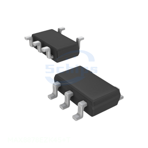ไอซีควบคุมแรงดันไฟฟ้า 4.5V 150mA TSOT23 5 ชิ้นส่วนอิเล็กทรอนิกส์ ของแท้ MAX8878EZK45+T ชิปจัดการพลังงาน (PMIC) SOT 23 5 บาง, TSOT 23 - Product Image 1