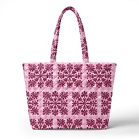 Sac à bandoulière matelassé pour femme, grande capacité, personnalisable, imprimé coquillages hawaïens, sur commande