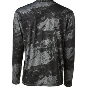 Chemises à manches longues pour hommes en polyester et élasthanne, sur mesure, avec logo personnalisé, en gros, grandes tailles - Product Image 4