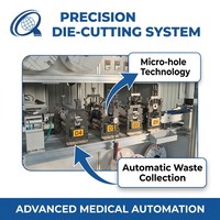 Machine de découpe rotative à grande vitesse Qichuang pour la fabrication d'autocollants hydrocolloïdes pour patchs contre l'acné