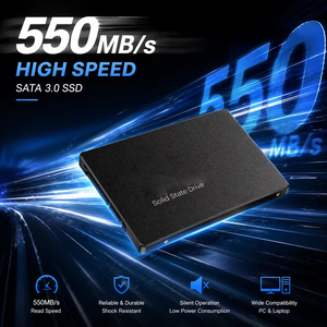 SSD SATA3 2.5 Inch 512GB 256GB Internal Solid State <b>Drive</b> <b>SATA</b> III for Desktop Laptop PC - Product Image 3