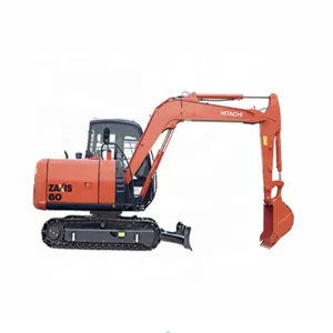 Miniexcavadora Hitachi ZX60 de 6 Toneladas Usada con Motor Isuzu, Caja de Cambios y Bomba - Origen Japón, 1 Año de Garantía - Product Image 1