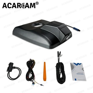 Acarcam 4K 2160P Xe DVR ẩn phía trước và phía sau máy ảnh Dash cam cho Lexus ES NX RX UX nx400 + với ứng dụng Điều khiển Wifi Chế độ đậu xe - Product Image 6