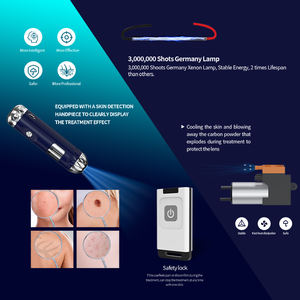 Ai Systeem Q Schakelaar Nd Yag Laserl Schoonheidsmachine Pigmenten Verwijdering 1064nm 532nm 1320nm Tatoo Verwijderingslasermachine - Product Image 3