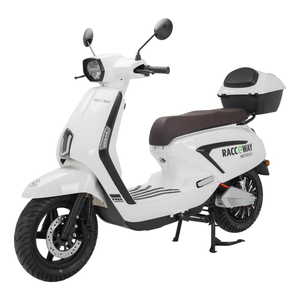Moto électrique puissante EU 4000W 72V haute vitesse 80km/h longue portée 160km double batterie lithium E Scooter EEC COC E Moped - Product Image 6