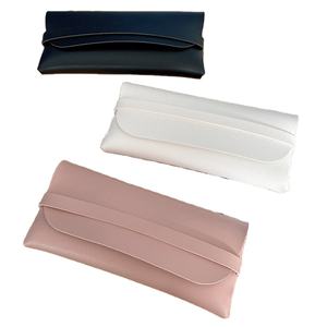 <span class=keywords><strong>2026</strong></span> Hochwertige Neue Designer-Brillenetuis aus PU-Leder Sonnenbrillen-Etui aus China - Product Image 1