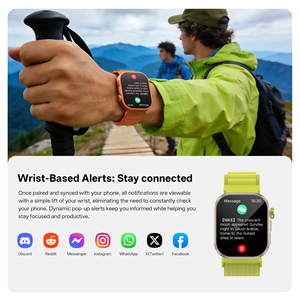 <span class=keywords><strong>Smartwatch</strong></span> Fashion C48 Pro con Schermo HD da 2.01 Pollici, Chiamate BT, Monitoraggio Frequenza Cardiaca, IP65 Impermeabile, per Sport all'Aperto, Compatibile con <span class=keywords><strong>Android</strong></span> e <span class=keywords><strong>iOS</strong></span> - Product Image 4
