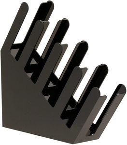 Distributeur de gobelets et de couvercles en métal réglable, porte-gobelets pour la vaisselle, pour l'utilisation de boissons - Product Image 4
