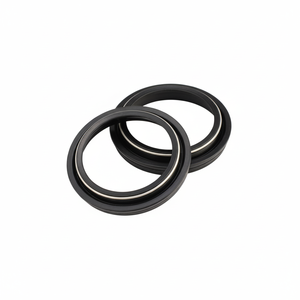 KYB paraolio forcella polvere per Kawasaki KX 125 96-01 alta temperatura NBR gomma FKM plastica e parti meccaniche - Product Image 1