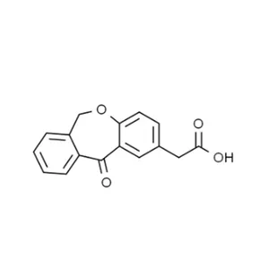 2-(manufacture, manufacture [b,e]oxepin-2-yl) pembuat asam asetat CAS no 55453. 7-87-7