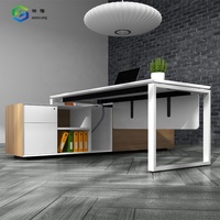 Vente en gros Table de directeur Petite table de bureau de direction moderne Table de bureau de gestion
