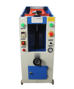 เครื่องกดพื้นรองเท้าแบบลมสองหัว เครื่องติดพื้นยางอัตโนมัติ - Product Image 1