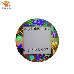 Tùy chỉnh làm cho Holographic Nhãn dán nhãn, an ninh 3D tùy chỉnh ba chiều nhãn dán nhãn, ba chiều Sticker - Product Image 2