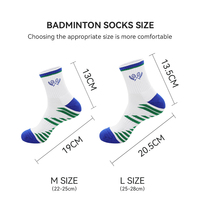 LINGTU Vente en gros Chaussettes en coton de haute qualité, mi-mollet, respirantes, en tissu éponge, à semelle épaisse en tissu éponge, colorées, blanc et noir
