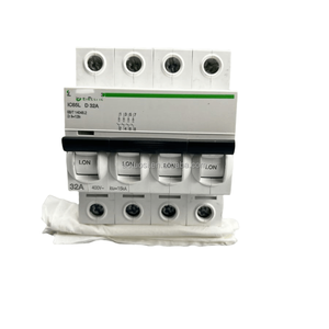 C25A IC65L ขนาดเล็ก4P เบรกเกอร์ไฟฟ้า3เฟสสำหรับ16A indo Kopp MCB เบรกเกอร์วงจรขนาดเล็ก - Product Image 2