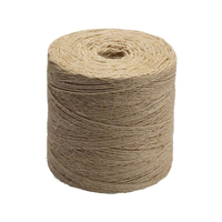 Cordon en jute torsadé 3 plis de haute qualité, 250g, 165m, 100% jute recyclée, écologique, antibactérien, 2mm-16mm, pour couture à la main