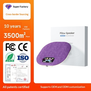 Altavoz de Audio <span class=keywords><strong>para</strong></span> Debajo de la Almohada V07 con Pantalla de Letras y Hora, Molde Privado de Fábrica, Nuevo, <span class=keywords><strong>para</strong></span> Altavoz 5.4 de Plástico - Product Image 2