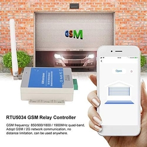 RTU5034 2G GSM ที่เปิดประตูอัตโนมัติสวิตช์รีเลย์เปิดประตูรีโมทคอนโทรลโทรฟรีระบบเตือนภัยบ้านประตูรักษาความปลอดภัย - Product Image 2