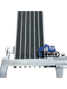 Refroidisseur d'huile 208-03-71161 pour PC160LC-8 PC138US-8 PC200-8 PC400-7 PC220-8 - Product Image 5