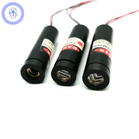 Module laser focalisable 3-5v 30mW ligne rouge 650nm à usage industriel