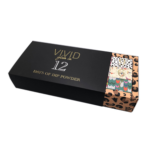 Boîte avec logo personnalisé <span class=keywords><strong>calendrier</strong></span> <span class=keywords><strong>de</strong></span> <span class=keywords><strong>l</strong></span>'<span class=keywords><strong>avent</strong></span> 12 jours boîte cadeau en papier pour emballage cosmétique avec 12 jours d'impression <span class=keywords><strong>de</strong></span> logo - Product Image 6