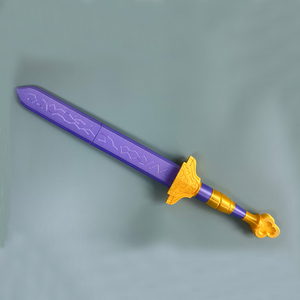 Anime Demon Hunter Weapons Cosplay Prop Rumi's Four Tiger Sword Toy - Product Image 3