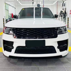 Modificación de Automóvil 2013-2017 con Parachoques Delantero, Parachoques Trasero, Rejilla, Panel de Puerta y Kit de Carrocería para Range Rover Autobiography SVO - Product Image 2
