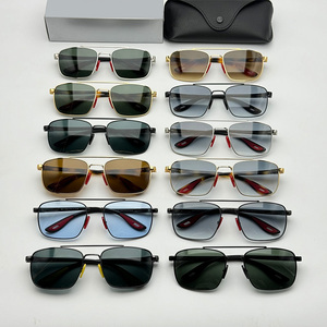 Retro Vintage Italy Designer Sunglasses 2140 UV400 Protection Full Rim Acetate Luxury Outdoor Travel Fashion New Unisex - Product Image 2