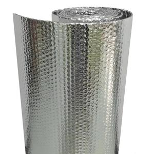 <span class=keywords><strong>Film</strong></span> isolant en <span class=keywords><strong>aluminium</strong></span> à bulles d'air PE carré industriel pour toiture à haute réflectivité - Product Image 2
