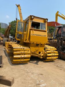 Bulldozer Caterpillar D6D LGP, Capacidad de Aplicación de Aserrín de 4 m, Motor Cummins de 40 HP, Bomba Hidráulica MOOG, Equipo de Construcción Usado - Product Image 3